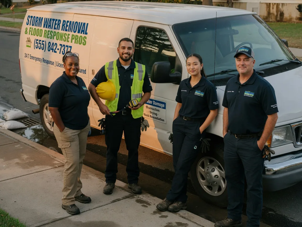 Storm Damage Water Removal company in Rixeyville, VA