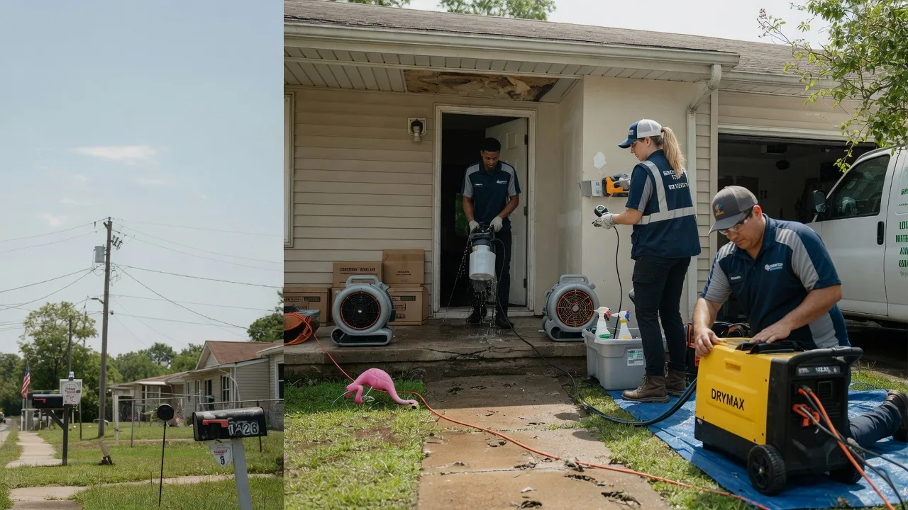 Storm Damage Water Removal in Rixeyville, VA near me